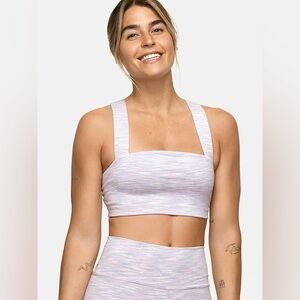 Outdoor Voices Freeform Sports Bra Superbloom